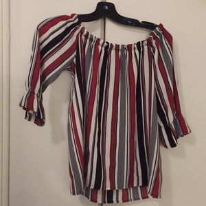 Off the shoulder top